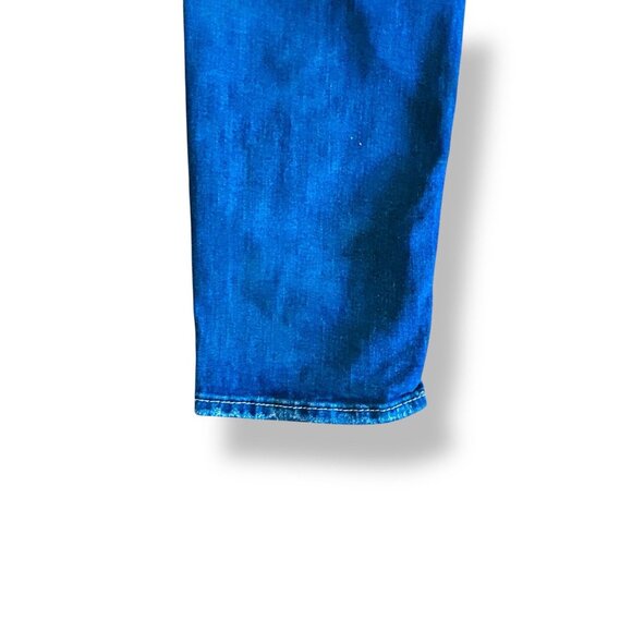 Silver Jeans Boyfriend Jeans Dark Wash Women’s W34 L29 (US 14/16) Light Fading - Picture 12 of 16